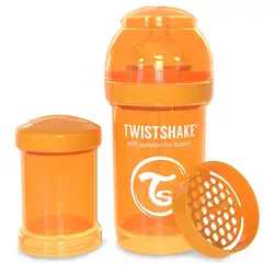 شیشه شیر 180 میل چند کاره و آنتی کولیک Twistshake