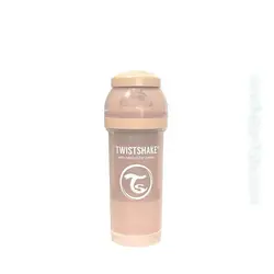 شیشه شیر 260 میل چند کاره و آنتی کولیک Twistshake