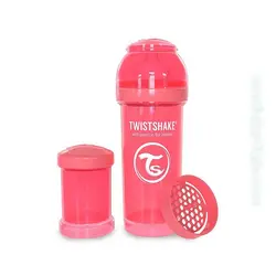 شیشه شیر 260 میل چند کاره و آنتی کولیک Twistshake