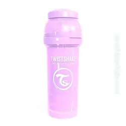 شیشه شیر 260 میل چند کاره و آنتی کولیک Twistshake