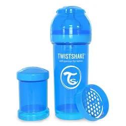 شیشه شیر 260 میل چند کاره و آنتی کولیک Twistshake