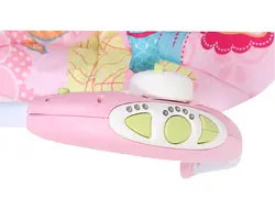 تاب و گهواره برقی ماستلا صورتی جنگل