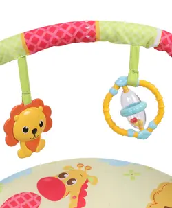 تاب و گهواره برقی ماستلا صورتی جنگل