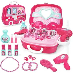 ست اسباب بازی لوازم آرایشی کیفی ژیانگ چنگ