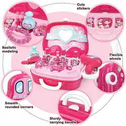 ست اسباب بازی لوازم آرایشی کیفی ژیانگ چنگ