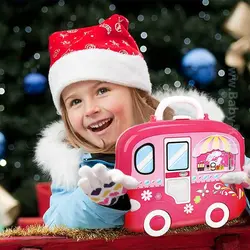 ست اسباب بازی لوازم آرایشی کیفی ژیانگ چنگ