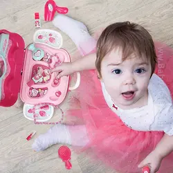 ست اسباب بازی لوازم آرایشی کیفی ژیانگ چنگ