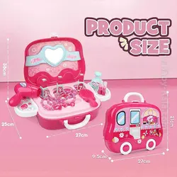 ست اسباب بازی لوازم آرایشی کیفی ژیانگ چنگ