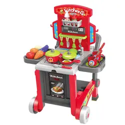 آشپزخانه چمدانی اسباب بازی ژیانگ چنگ