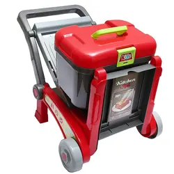 آشپزخانه چمدانی اسباب بازی ژیانگ چنگ