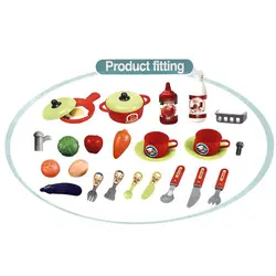 آشپزخانه چمدانی اسباب بازی ژیانگ چنگ