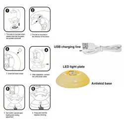 چراغ خواب کودک طرح عروسکی Moon Lamp