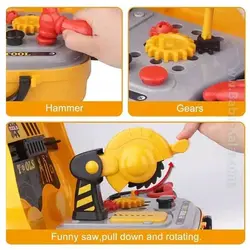 ست اسباب بازی ابزار کار کیفی ژیانگ چنگ