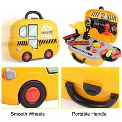 ست اسباب بازی ابزار کار کیفی ژیانگ چنگ