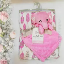 پتو بزرگ دو تکه عروسک دار