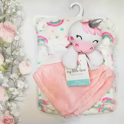 پتو بزرگ دو تکه عروسک دار