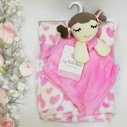 پتو بزرگ دو تکه عروسک دار