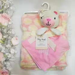 پتو بزرگ دو تکه عروسک دار