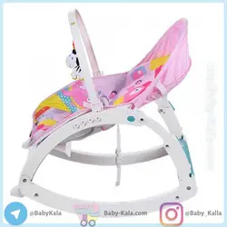 نی‌نی لای لای سه کاره و تاشو صورتی kehongsheng