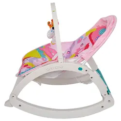 نی‌نی لای لای سه کاره و تاشو صورتی kehongsheng