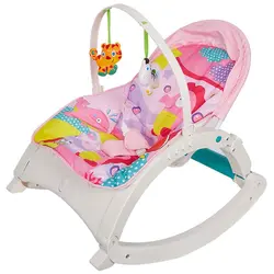 نی‌نی لای لای سه کاره و تاشو صورتی kehongsheng