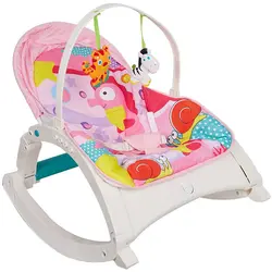 نی‌نی لای لای سه کاره و تاشو صورتی kehongsheng