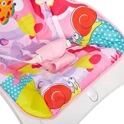 نی‌نی لای لای سه کاره و تاشو صورتی kehongsheng