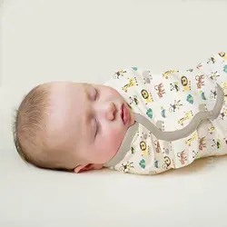 قنداق چسبی دو عددی سبز و کرم سامر