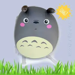 کوله پشتی کودک تخم مرغی طوسی