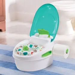 لگن آموزشی کودک سبز سامر summer