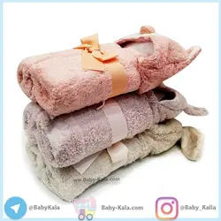 پتو عروسکی کلاه دار