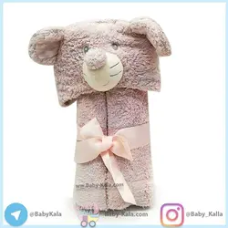 پتو عروسکی کلاه دار