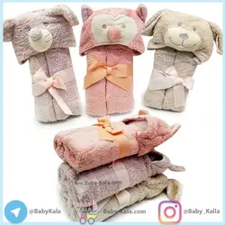 پتو عروسکی کلاه دار