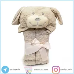 پتو عروسکی کلاه دار