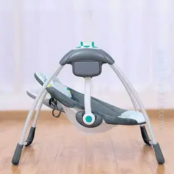 تاب و گهواره برقی تاشو سبز Mastella