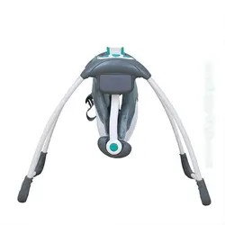 تاب و گهواره برقی تاشو سبز Mastella