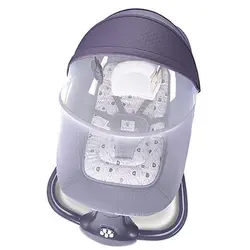 گهواره و تاب برقی سه کاره بنفش ماستلا Mastela