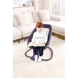 گهواره و تاب برقی سه کاره بنفش ماستلا Mastela