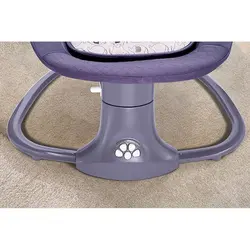 گهواره و تاب برقی سه کاره بنفش ماستلا Mastela