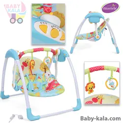 تاب و گهواره برقی ماستلا آبی