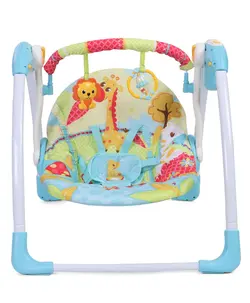 تاب و گهواره برقی ماستلا آبی