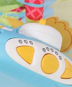 تاب و گهواره برقی ماستلا آبی