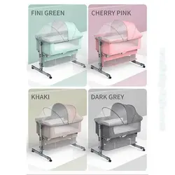 تخت کنار مادر و گهواره هانا HANNA