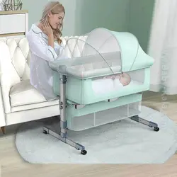 تخت کنار مادر و گهواره هانا HANNA