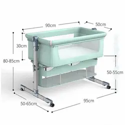 تخت کنار مادر و گهواره هانا HANNA