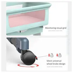 تخت کنار مادر و گهواره هانا HANNA