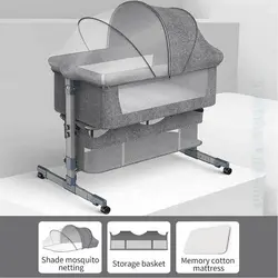 تخت کنار مادر و گهواره هانا HANNA