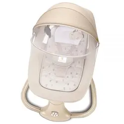 گهواره و تاب برقی سه کاره کرم ماستلا Mastela