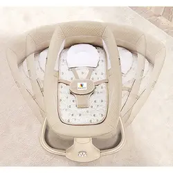 گهواره و تاب برقی سه کاره کرم ماستلا Mastela