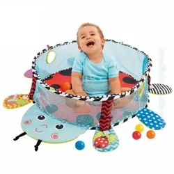 تشک بازی و استخر توپ طرح کفشدوزک konig kids